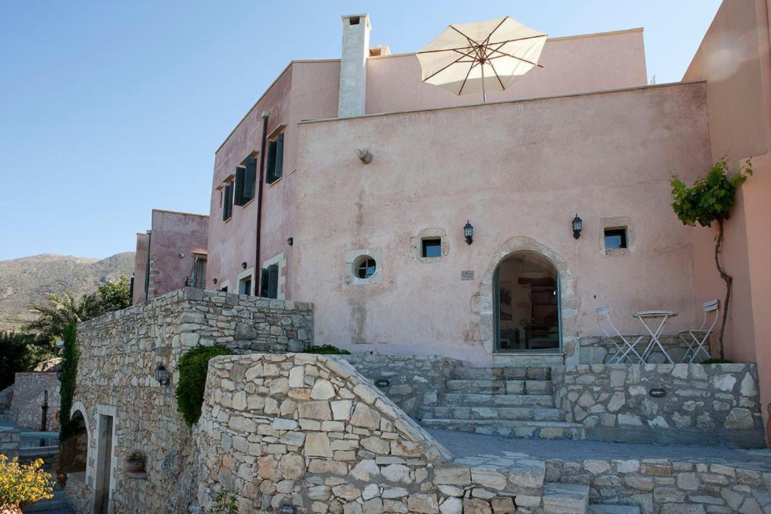 Kastellos Traditional Houses Exteriér fotografie